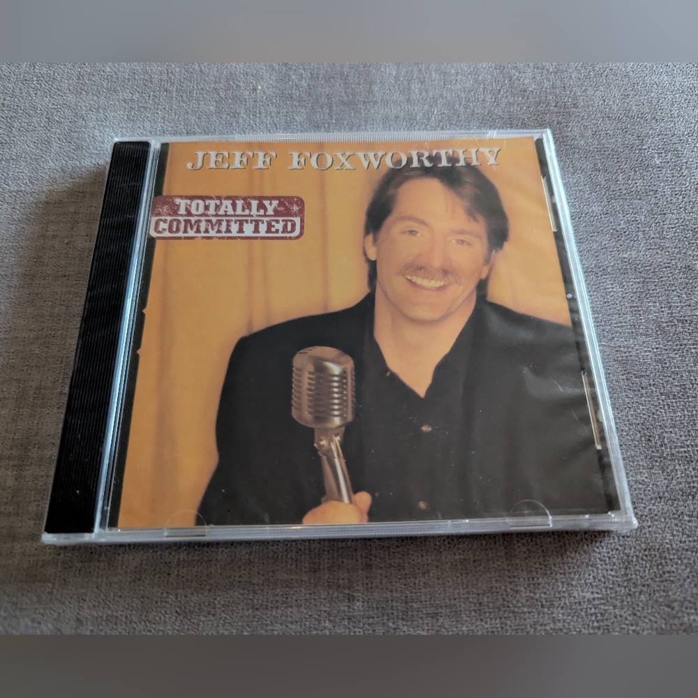 Jeff Foxworthy Totally Committed CD NEW